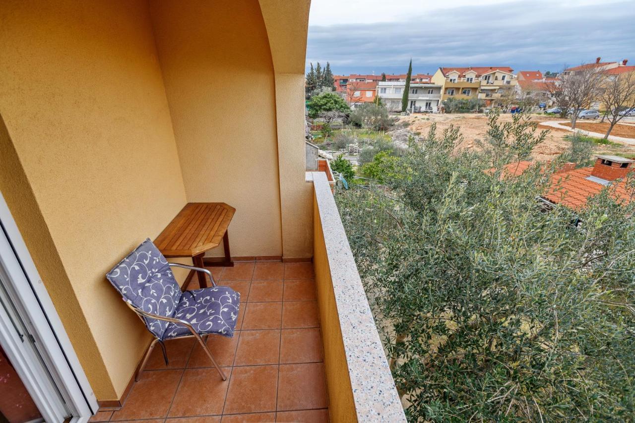 Comfort Apartments In Peaceful Area Zadar - With Garden Екстериор снимка
